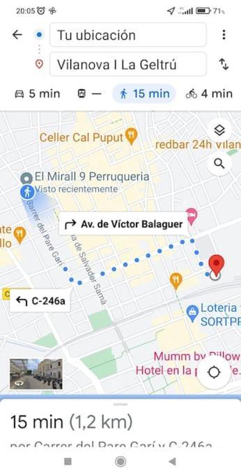 Piso Centrico For4 Cerca Barcelona La Casa De Sonia Apartment Vilanova i la Geltru Bagian luar foto